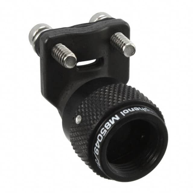 A8504939S9A CONN CABLE CLAMP SZ9 BLACK