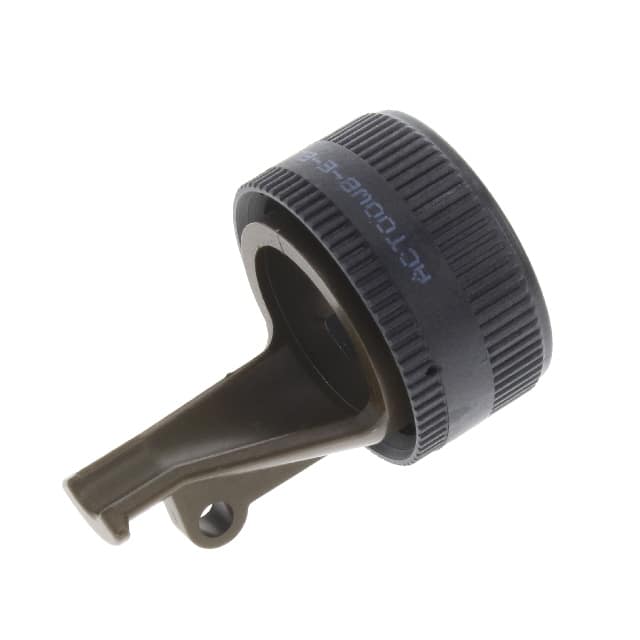 ACT00WB-E-EL00N CONN BACKSHELL SZE OLIVE M25