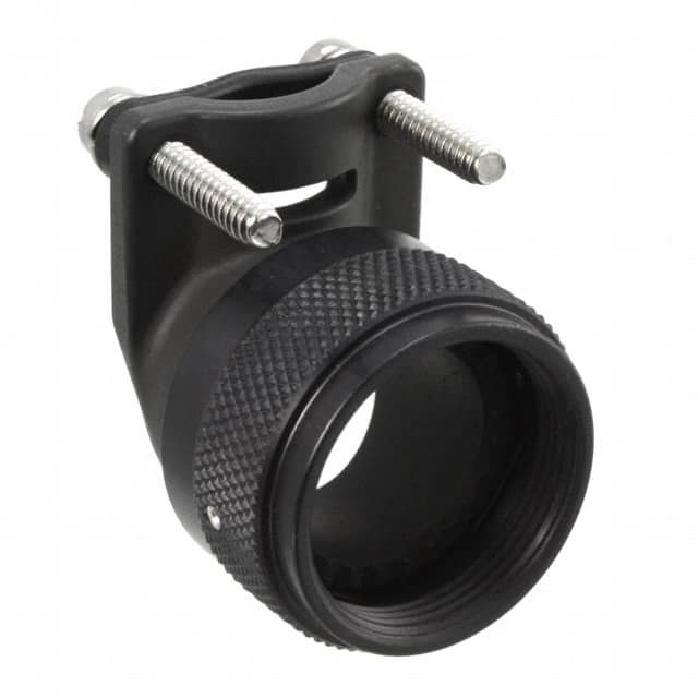 A8504939S15A CONN CABLE CLAMP SZ15 BLACK