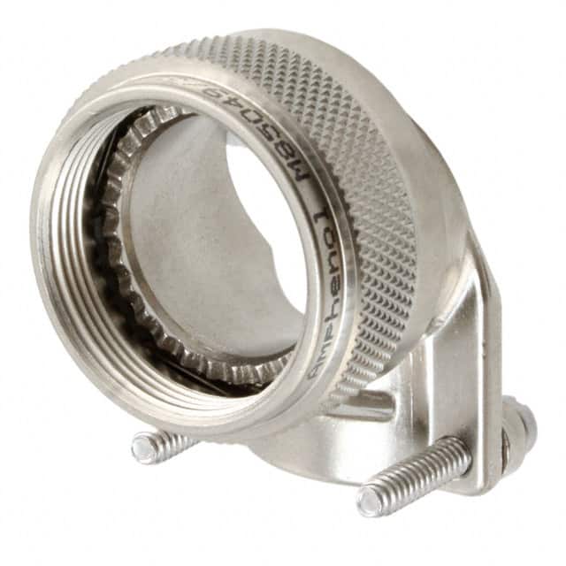A8504939S17N CONN CABLE CLAMP SZ 17 SILVER