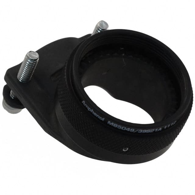 A8504939S21A CONN CABLE CLAMP SZ21 BLACK