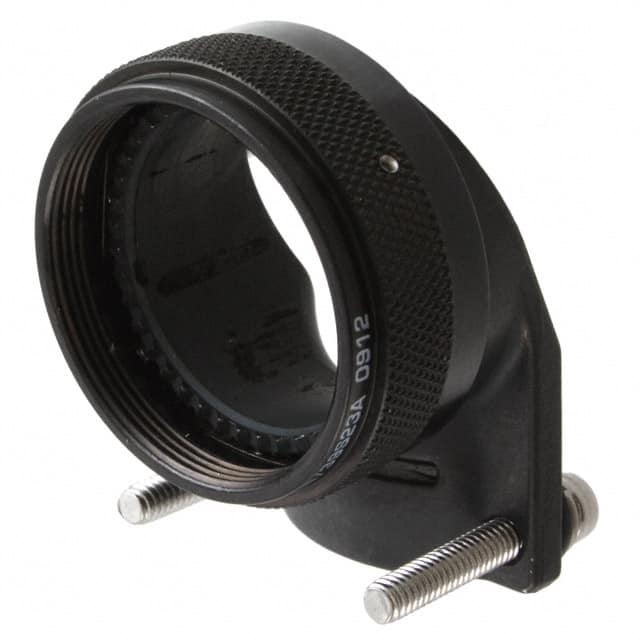A8504939S23A CONN CABLE CLAMP SZ23 BLACK
