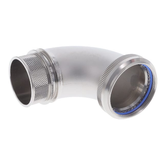 BTH3-25-19-1-C-SE CONN BACKSH BANDING SZ25 SIL M37