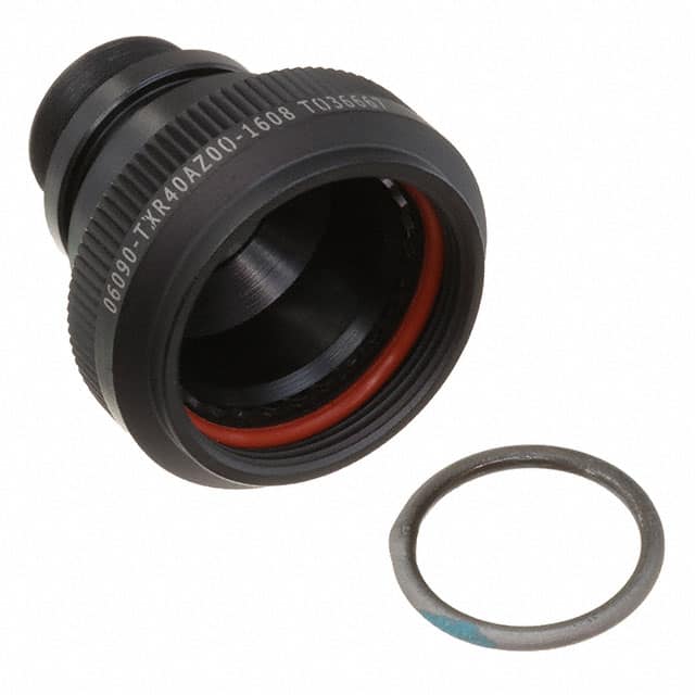TXR40AZ00-1608AI CONN BACKSH ADPT SZ17 E BLK M25