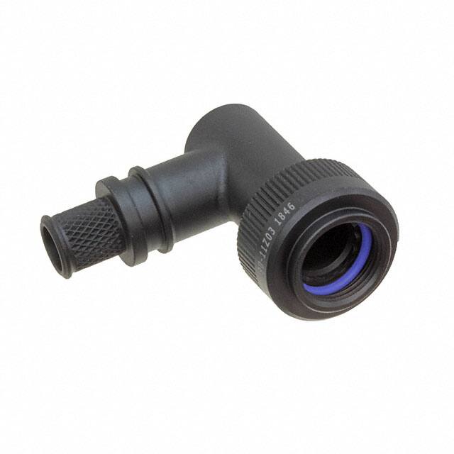 R85049/90-11Z03 CONN BACKSHELL BANDING SZB BLACK