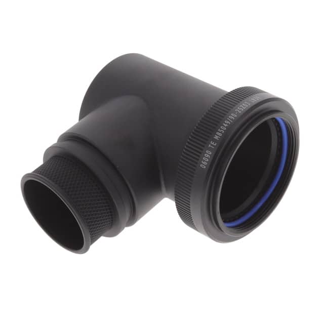 R85049/90-25Z03 CONN BACKSHELL BANDING SZJ BLACK