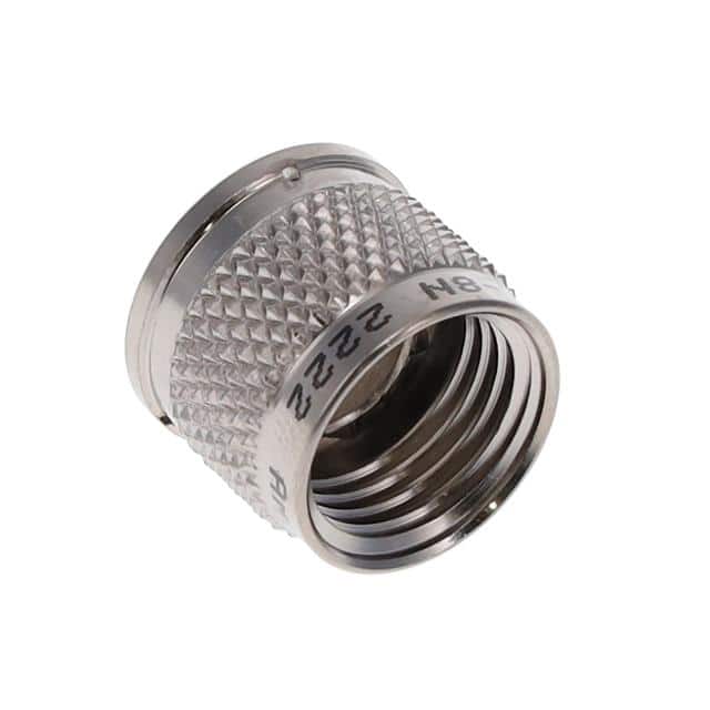 A85049318N CONN BACKSHELL E NUT SZ8 SILVER