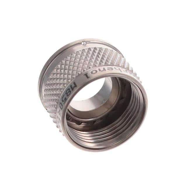 A850493110N CONN BACKSHELL E NUT SZ10 SILVER
