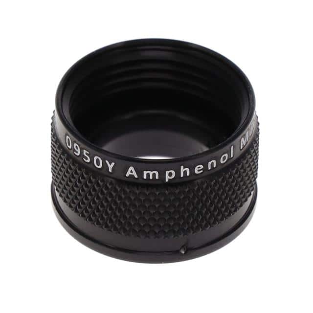 A850493112A CONN BACKSHELL E NUT SZ7 12 BLK