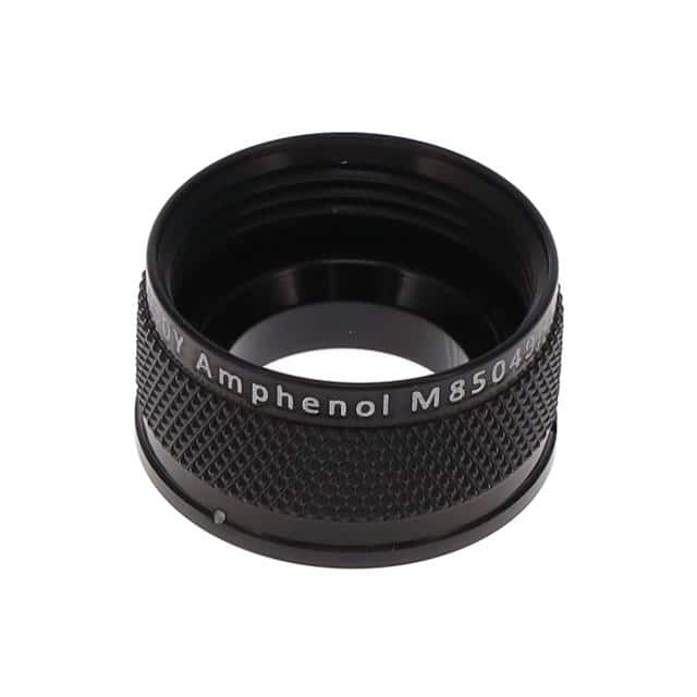 A850493114A CONN BACKSHELL E NUT SZ12 14 BLK