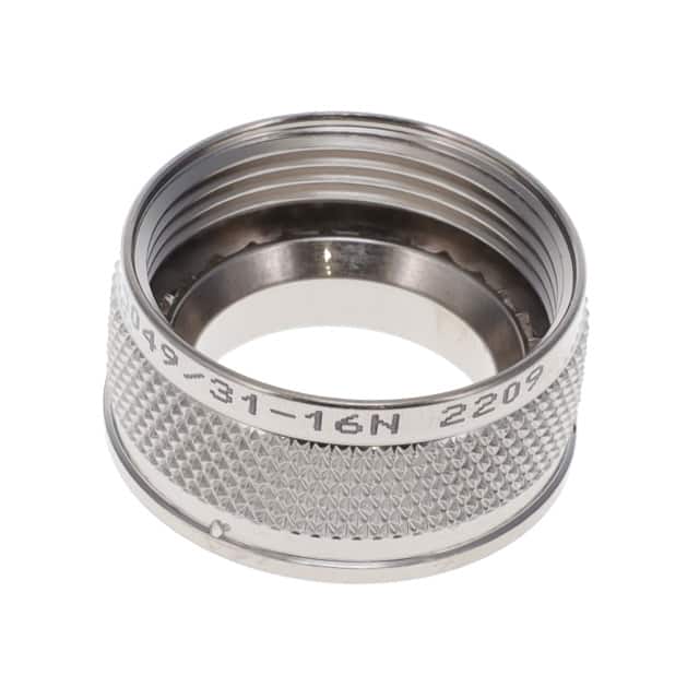 M85049/31-16N CONN BACKSH E NUT SZ16 19 SIL