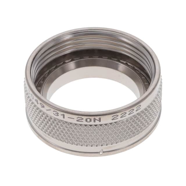 A850493120N CONN BACKSH E NUT SZ20 37 SIL