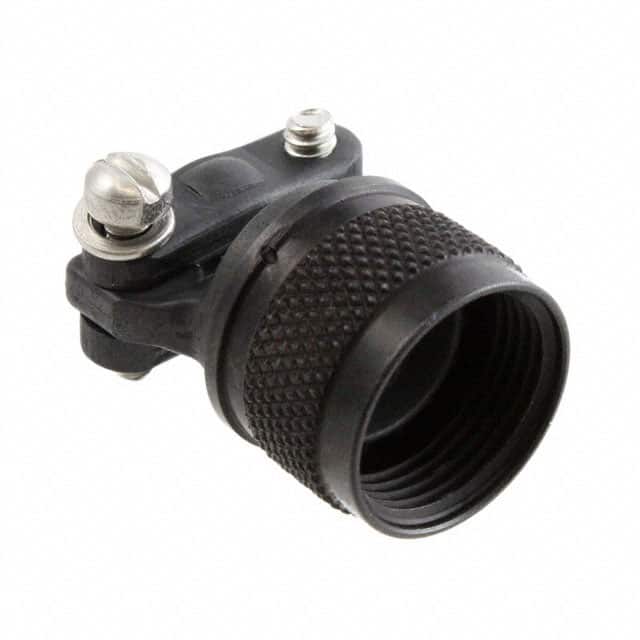 M85049/52-1-10A CONN CABLE CLAMP SZ10 BLACK
