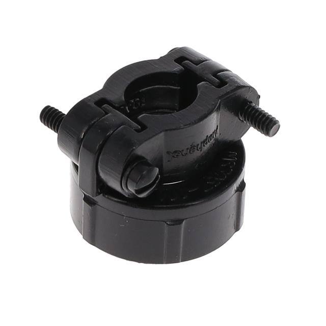 MS305710A624 CONN CABLE CLAMP SZ18 BLK 1-20