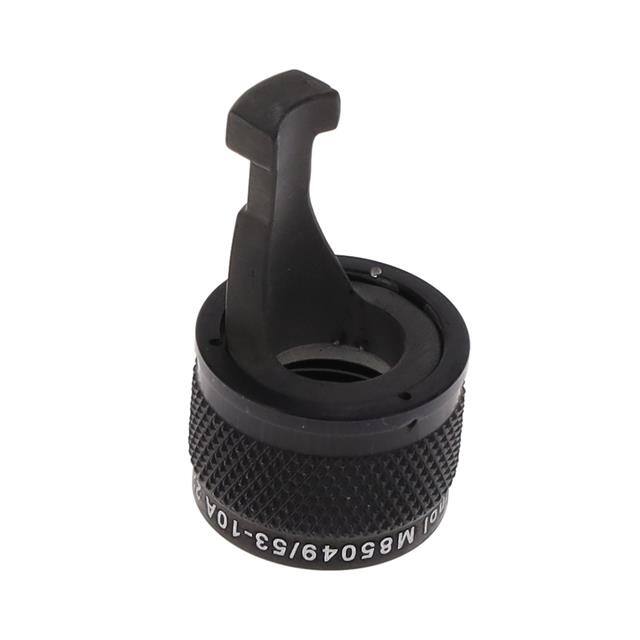 A850495310A CONN CABLE CLAMP SZ10 BLACK