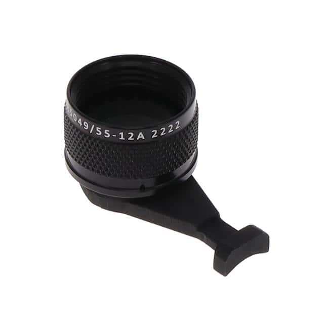 A850495512A CONN CABLE CLAMP SZ7 12 BLACK