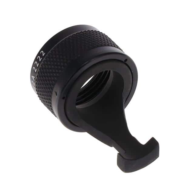 A850495312A CONN CABLE CLAMP SZ7 12 BLACK