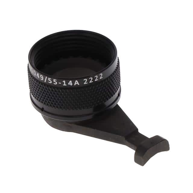 A850495514A CONN CABLE CLAMP SZ12 14 BLACK