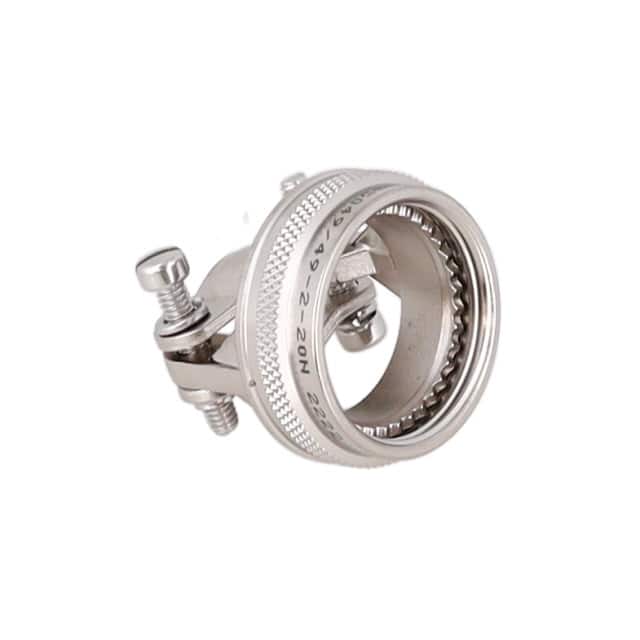A8504949220N CONN CABLE CLAMP SZ20 21 SILVER