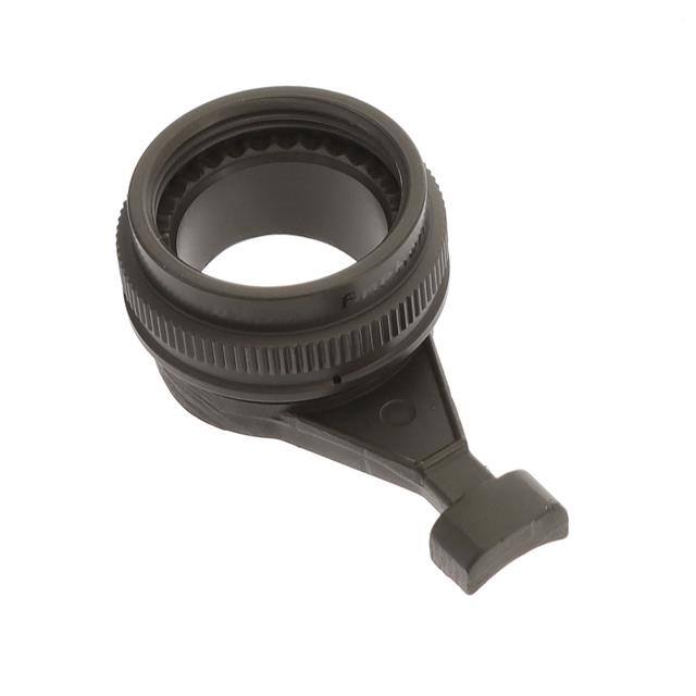 A850496316W CONN CABLE CLAMP SZ16 19 OLIVE