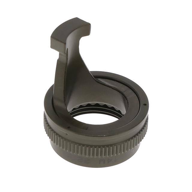 A850495614W CONN CABLE CLAMP SZ12 14 OLIVE