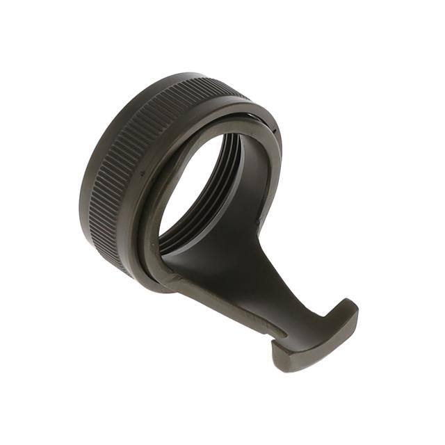 A850495322W CONN CABLE CLAMP SZ22 OLIVE