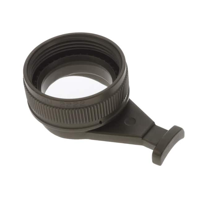 A850495520W CONN CABLE CLAMP SZ20 37 OLIVE