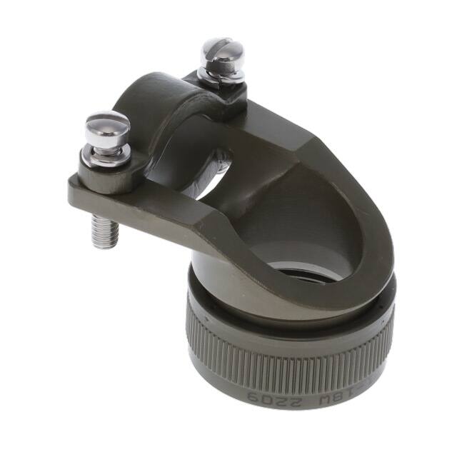 M85049/51-1-18W CONN CABLE CLAMP SZ18 27 OLIVE