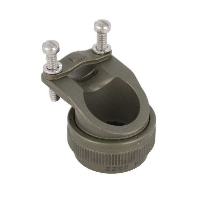 A8504947W14 CONN CABLE CLAMP SZ14 15 OLIVE