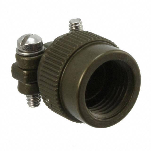 M85049/52S8W CONN CABLE CLAMP SZ8 OLIVE