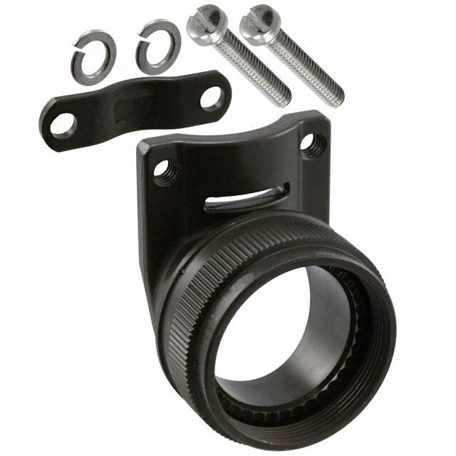 M85049/39-21W CONN CABLE CLAMP SZ21 G OLIVE