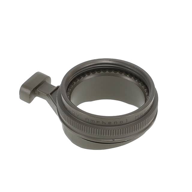 A850496324W CONN CABLE CLAMP SZ24 OLIVE
