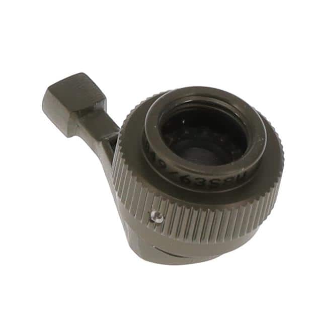 A8504963S8W CONN CABLE CLAMP SZ8 OLIVE