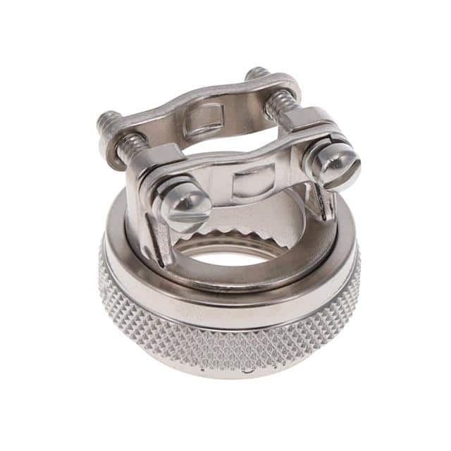 A85049492S14N CONN CABLE CLAMP SZ14 15 SILVER