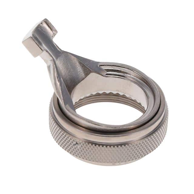 A8504915S21N CONN CABLE CLAMP SZ21 G SILVER