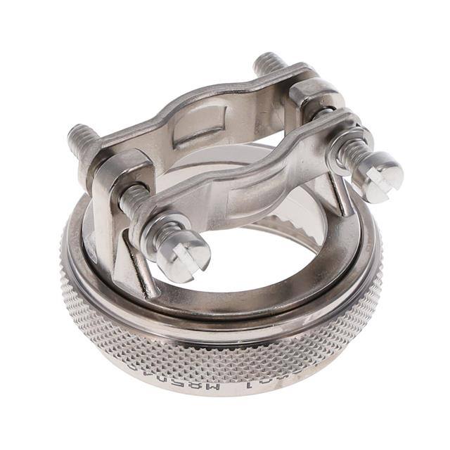 M85049/49-2S22N CONN CABLE CLAMP SZ22 SILVER