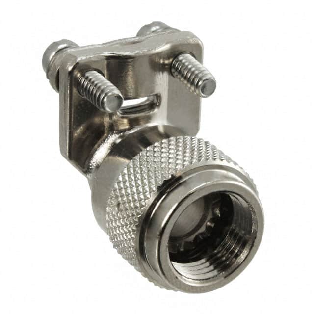 M85049/39S9N CONN CABLE CLAMP SZ9 A SILVER