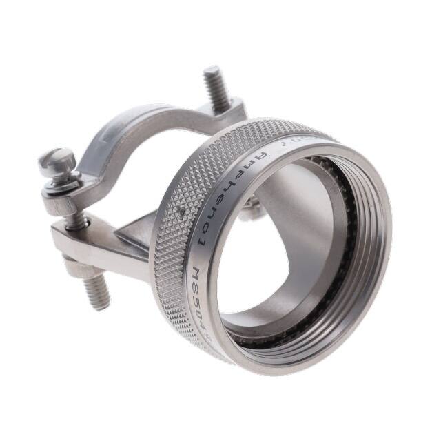 M85049/52S24N CONN CABLE CLAMP SZ24 SILVER