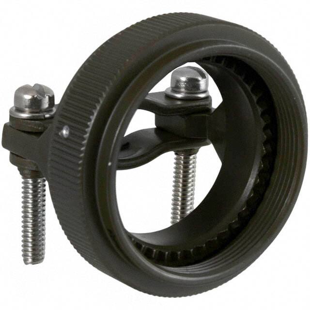 M85049/38S23W CONN CABLE CLAMP SZ23 H OLIVE