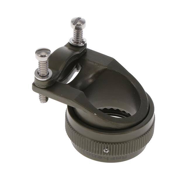 A8504947SW16 CONN CABLE CLAMP SZ16 17 OLIVE
