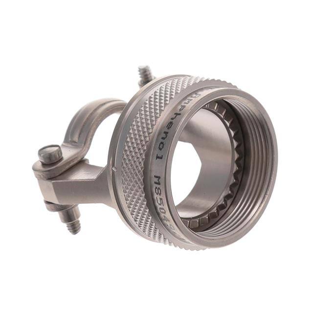 A8504912417N CONN CABLE CLAMP SZ17 E SILVER