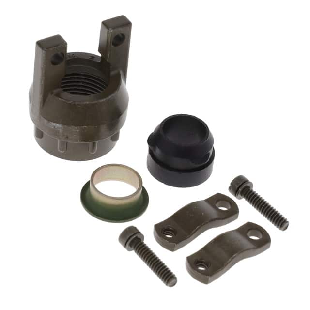 10-350349-143 CONN CAB CLAMP SZ14 OLIV 3/4-20