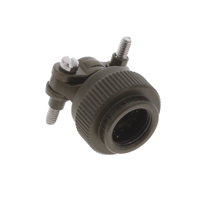 A85049121S08W CONN CABLE CLAMP SZ8 OLIVE