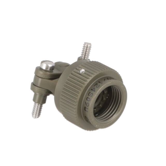 A85049124S09W CONN CABLE CLAMP SZ9 A OLIVE