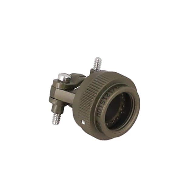 A85049121S10W CONN CABLE CLAMP SZ10 OLIVE