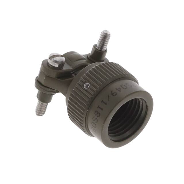A85049118S08W CONN CABLE CLAMP SZ8S OLIVE