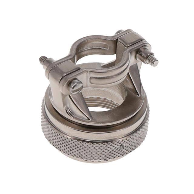 A85049124S17N CONN CABLE CLAMP SZ17 E SILVER