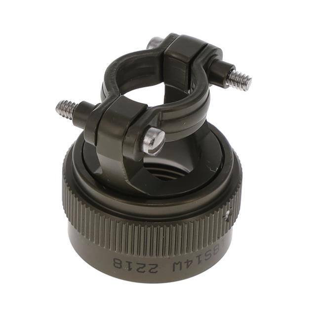 A85049118S14W CONN CABLE CLAMP SZ14 14S OLIVE