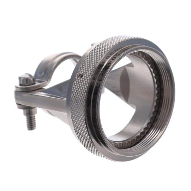 A85049124S25N CONN CABLE CLAMP SZ25 J SILVER