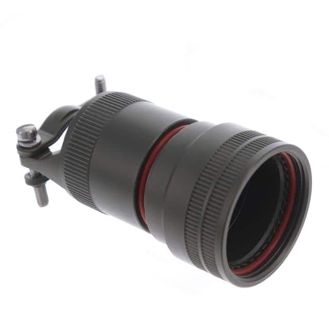 A850491720W05 CONN BACKSH W/CLMP SZ20 21 OLIV